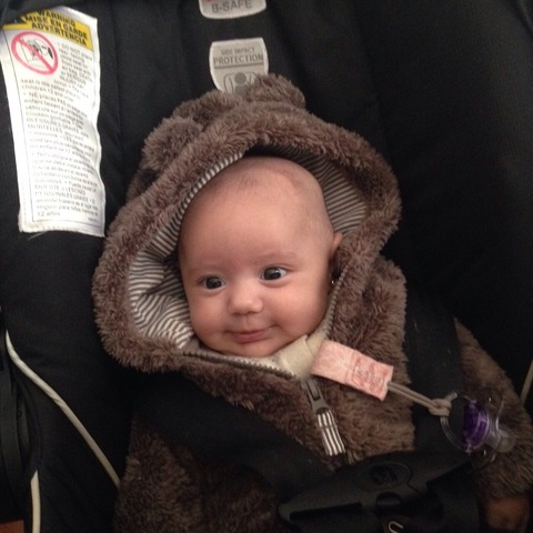 Nacio mi prima Juliana