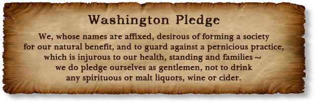 Washington Temperance Society