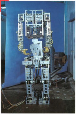 Primer Robot Humanoide a gran escala