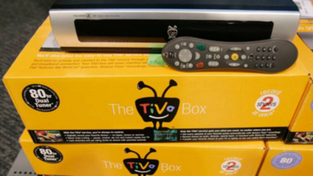 TiVo, PVR, DVR