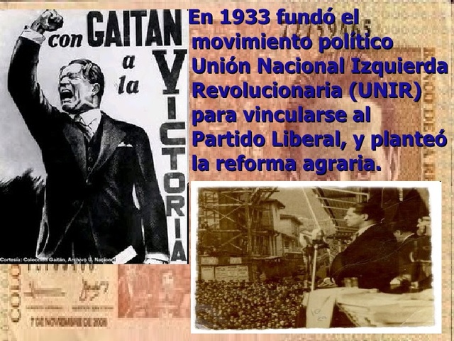 Creación de la Unión Nacional de Izquierda Revolucionaria (UNIR)