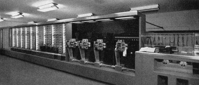 Invención de la Primer Computadora Automática