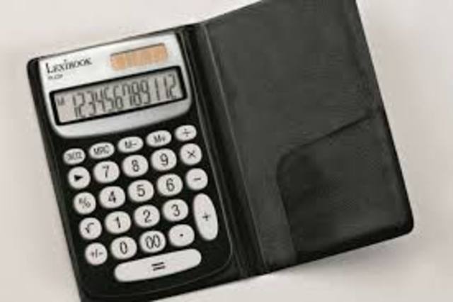 Calculadora de bosillo
