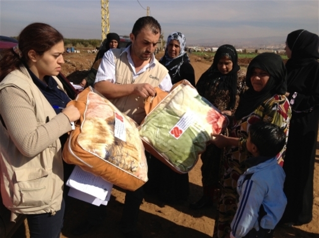 LEBANON: Concern for Syrian refugees as winter approaches