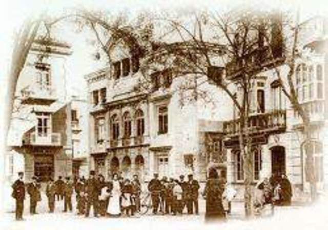 Comienzos del teatro realista