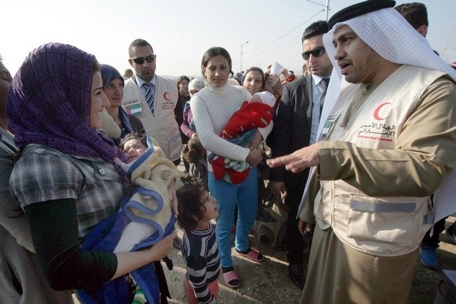 UAE has donated nearly Dh500 million in aid to Syrian refugees