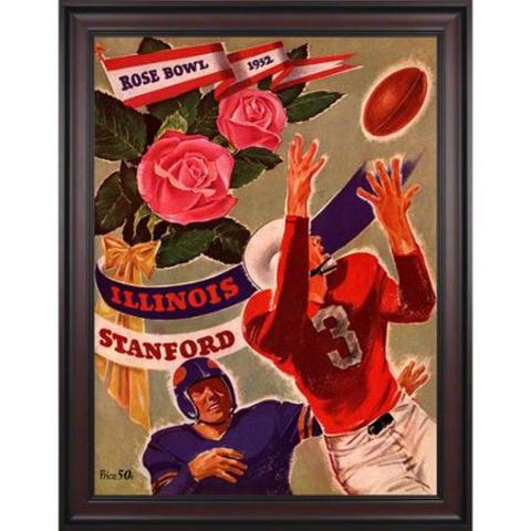 38th Rose bowl Illinois Vs. Standford