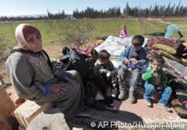 UN: Number of world’s displaced highest since WWII