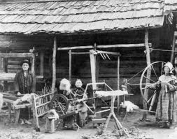 At christmas people did not have luxuries