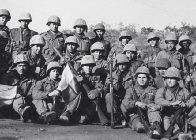 Los guerreros olvidados