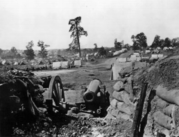 The South during the Civil war