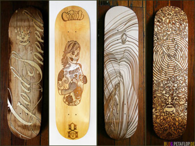 AFTER THIS THEY STARTED TO MAKE PRO SKATEBOARDS