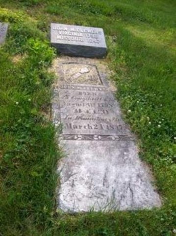 Death of John Marshall Clemens