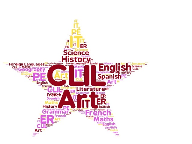 Art/English CLIL lessons