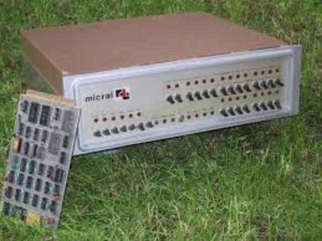 micro ordinateur micral