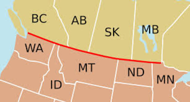 Washington and North Dakota