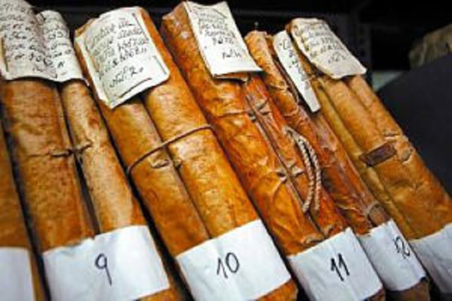 siglo XVI aparición del concepto de archivo y estado. (1501-1599)