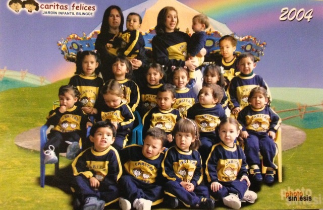 Entre al jardin Caritas felices