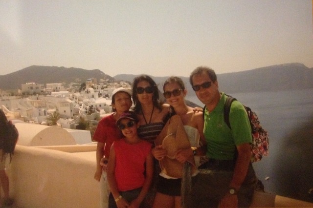 Viaje a Europa con mi familia