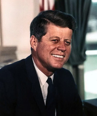John F Kennedy is assassinated