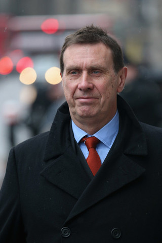 Clive Goodman arrested