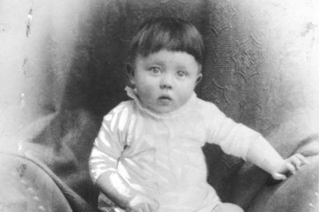 Hitler is born