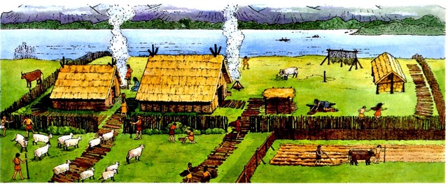 Civilizacion (entre los años 6000 y 3000 A.C.)