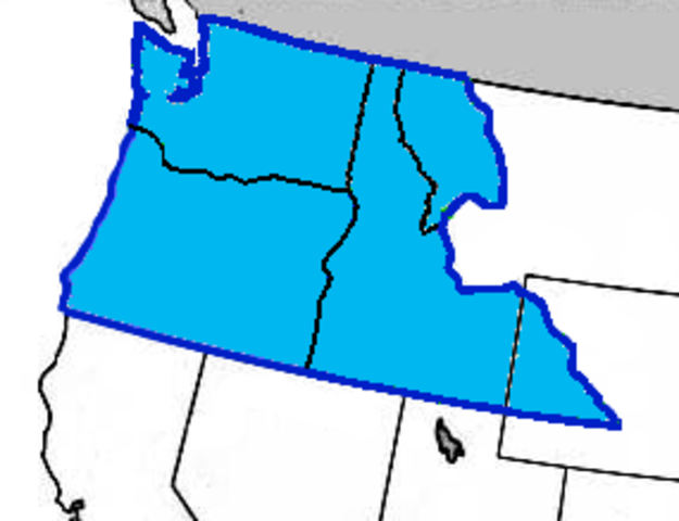 Oregon Territory