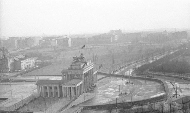 Creation of The Berlin Wall