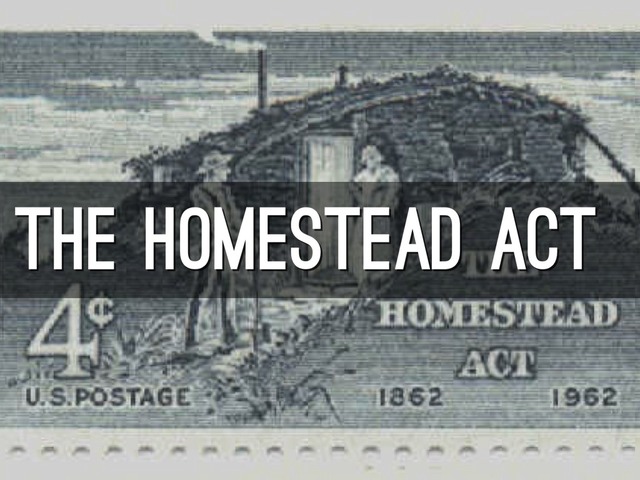 Homestead Act