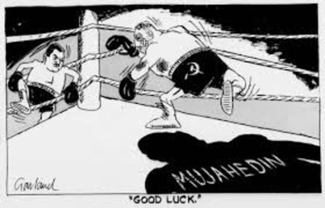 The Soviet Invasion of Afghanistan