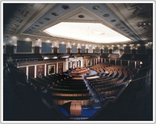 Madison is elected to the House of Representatives