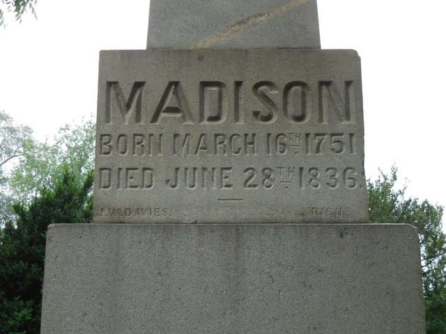 Madison dies.