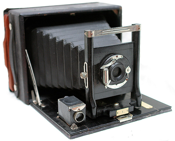 Seneca Chatauqua Folding Plate Camera