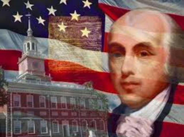 Madison is elected President.