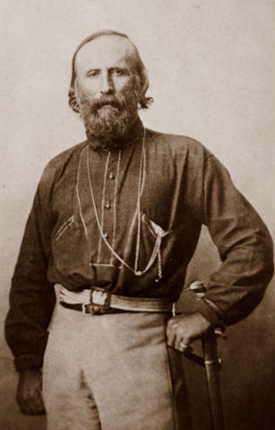 Giuseppe Garibaldi Sails