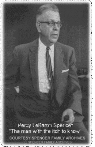 Dr. Percy Spencer creates first "Microwave"