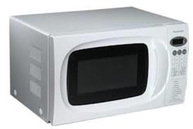 Microwave Ovens fill homes