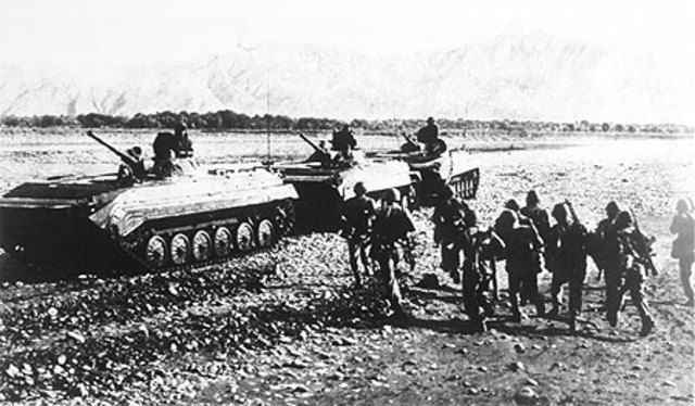 Soviet invasion of afghanistan