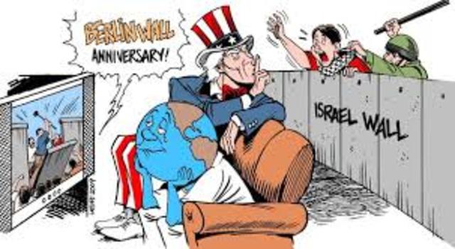 Creation of the Berlin Wall