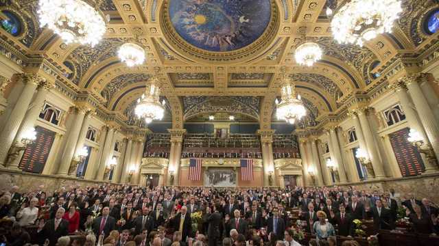 PA General Assembly passes a pay increase for state lawmakers, judges, and top executive-branch officials.
