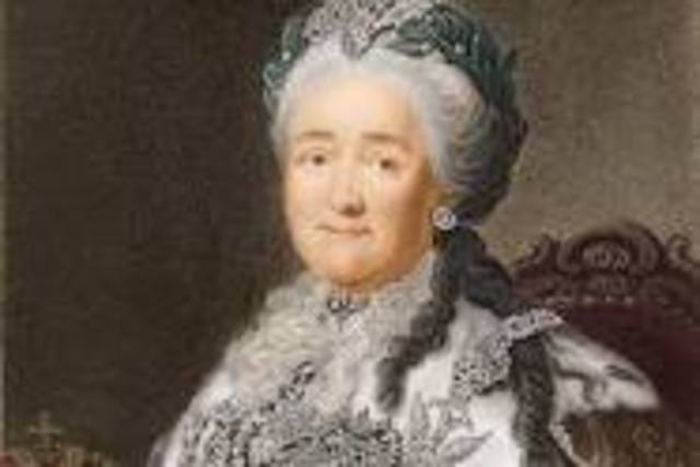 Catherine The Great Czarina Of Russia