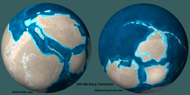 2100 Million Years Ago