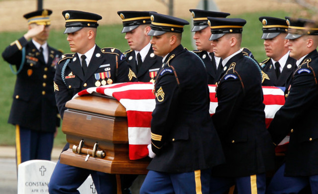 The Death of a Fellow Soldier