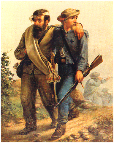 Miss Mize During the civil War