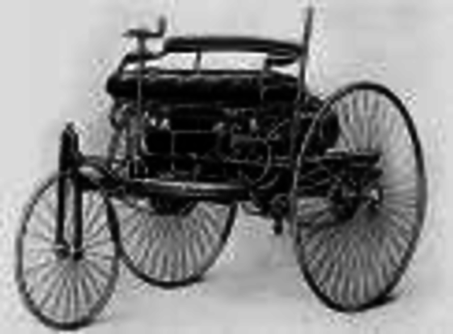 First Motor invented