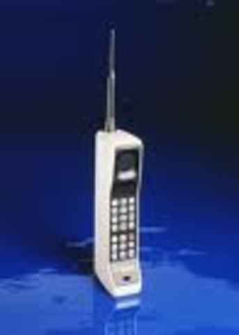 The first phone made.