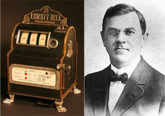 Invention of the Slot Machine by Charles Fey