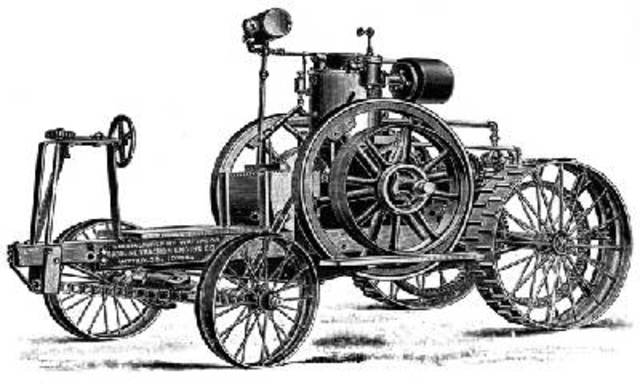 John Froelich invented and built the first gasoline-powered tractor