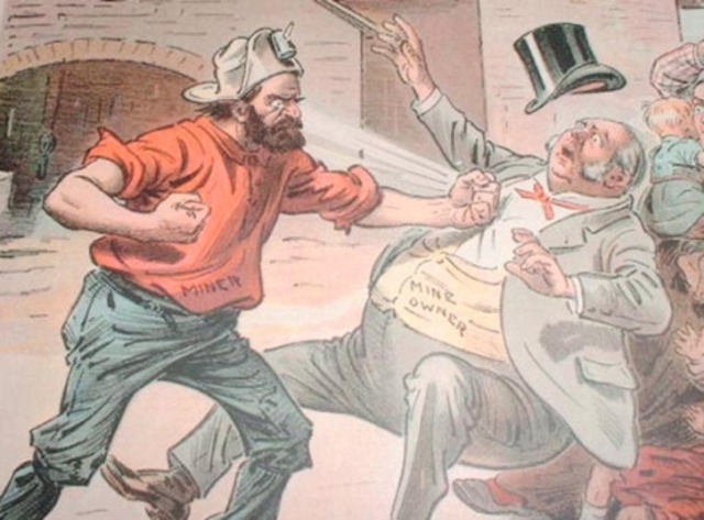 Anthracite Coal Mine Strike